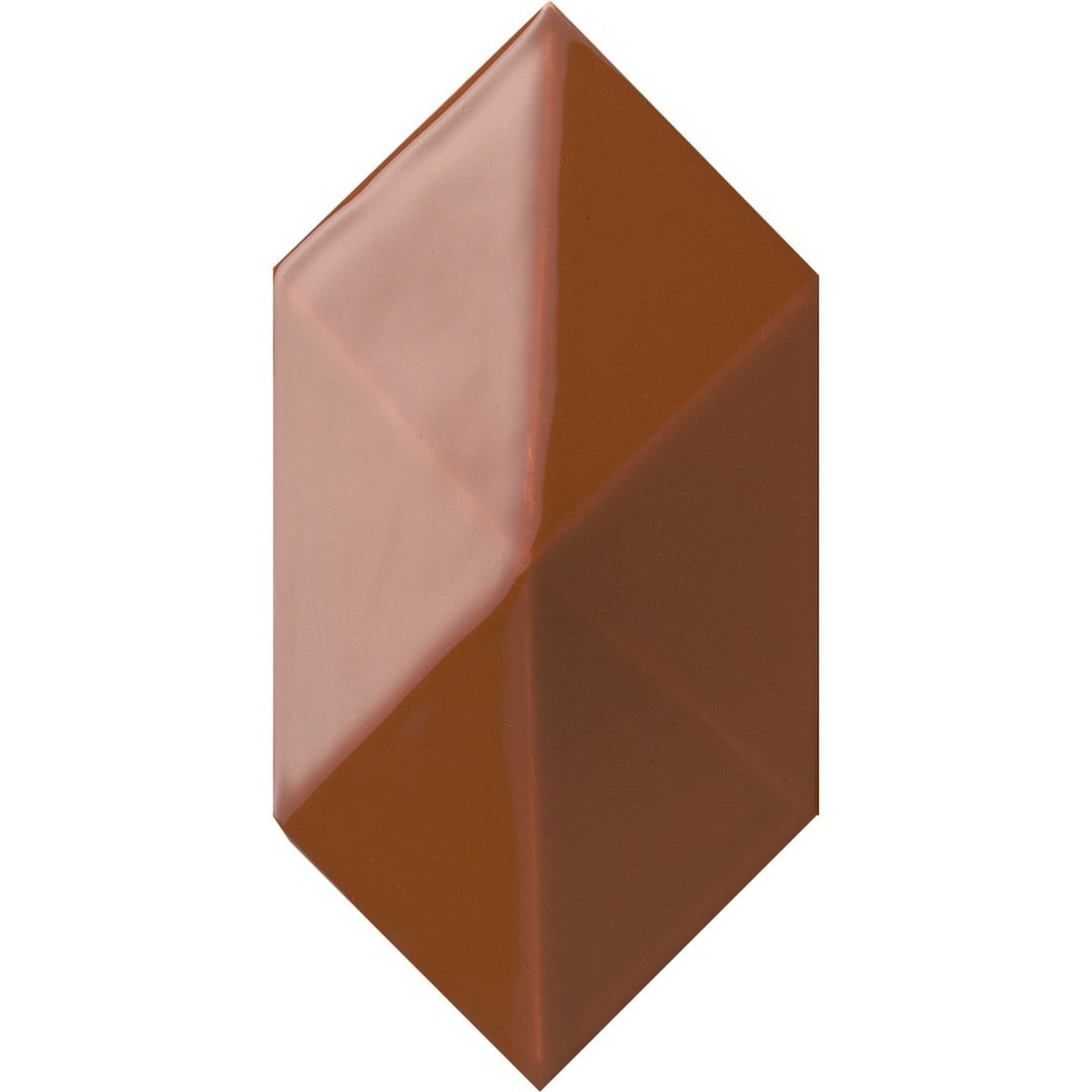 Emser Plurify 5" x 9" Glossy Diamond Ceramic Wall Tile