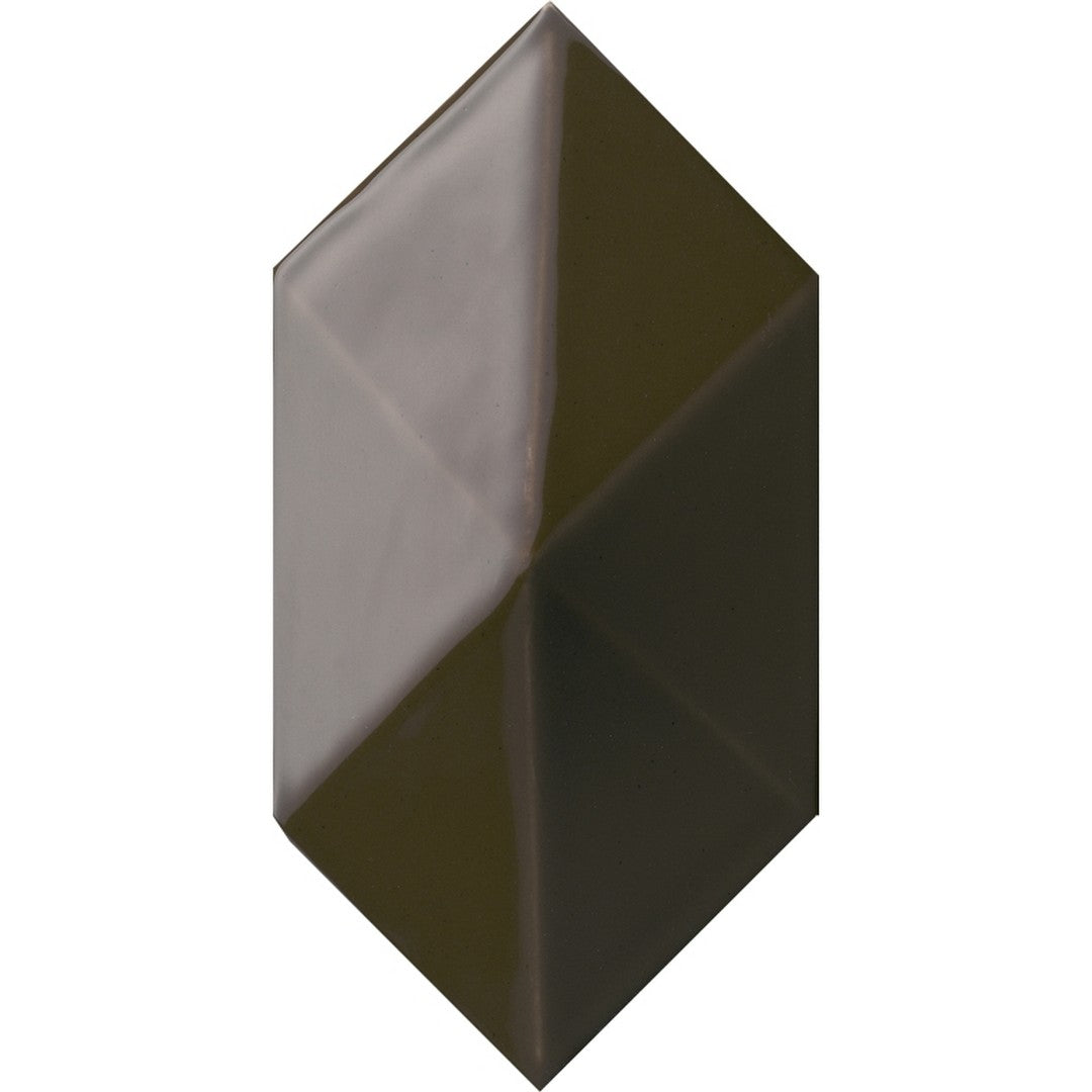 Emser Plurify 5" x 9" Glossy Diamond Ceramic Wall Tile