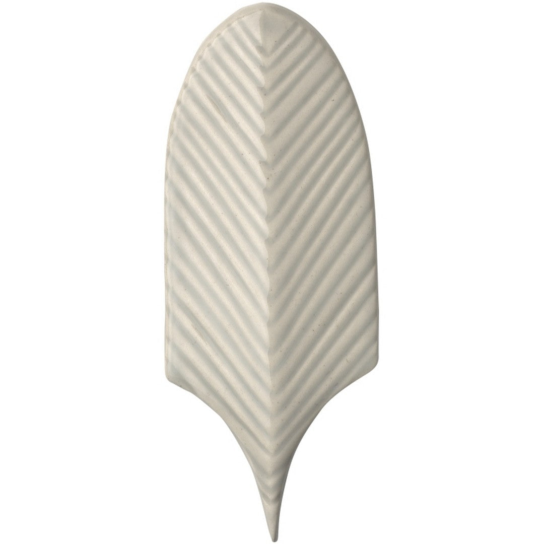 Emser Plurify 3" x 8" Glossy Feather Ceramic Wall Tile