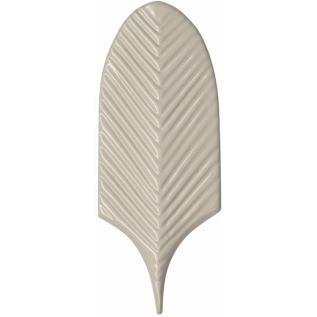 Emser Plurify 3" x 8" Glossy Feather Ceramic Wall Tile
