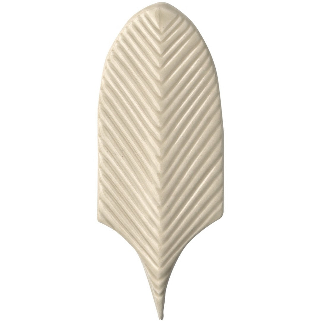 Emser Plurify 3" x 8" Glossy Feather Ceramic Wall Tile