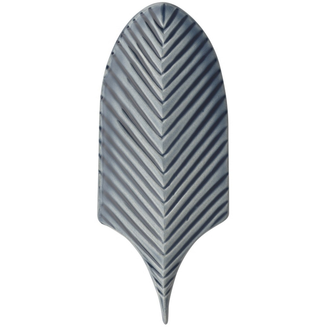 Emser Plurify 3" x 8" Glossy Feather Ceramic Wall Tile