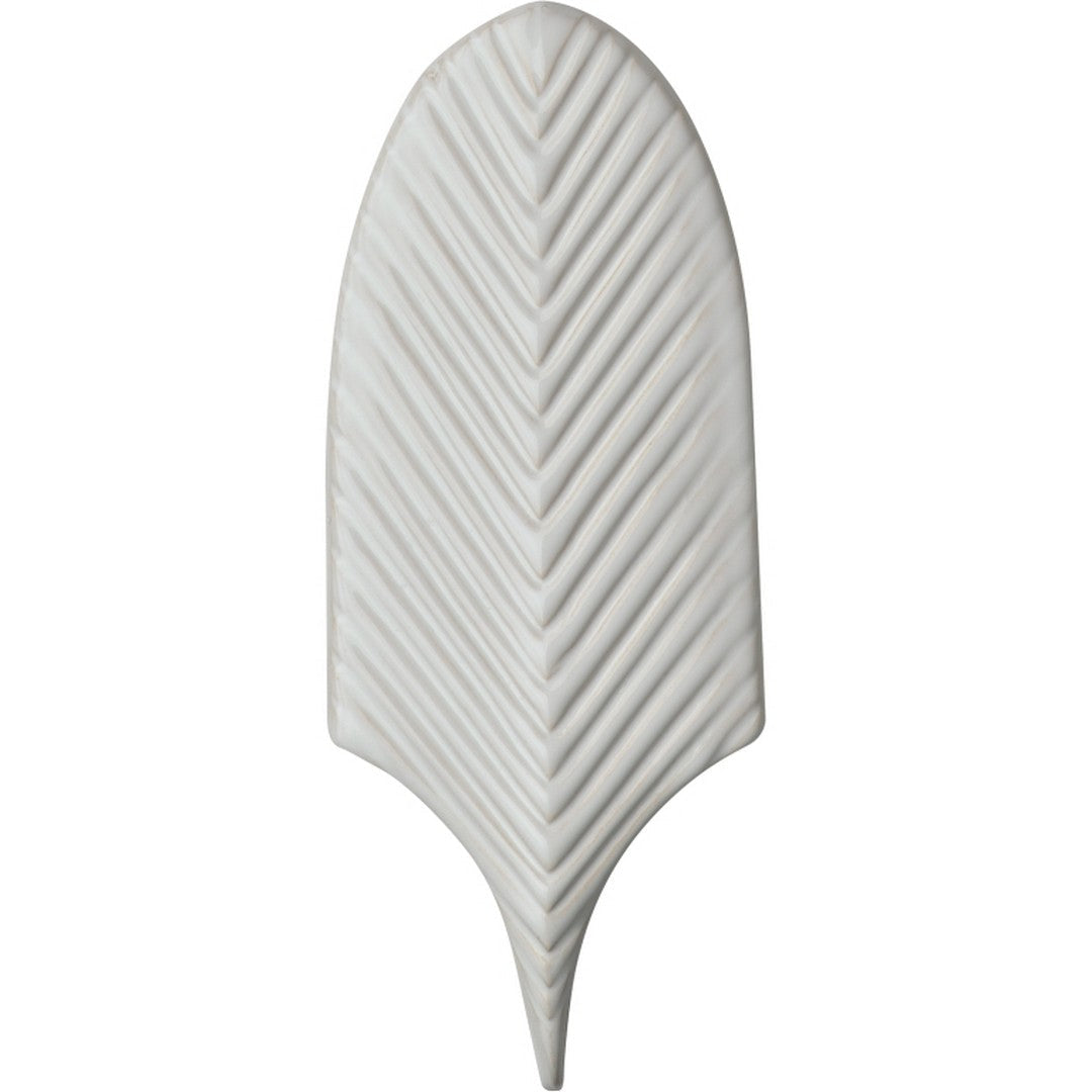 Emser Plurify 3" x 8" Glossy Feather Ceramic Wall Tile