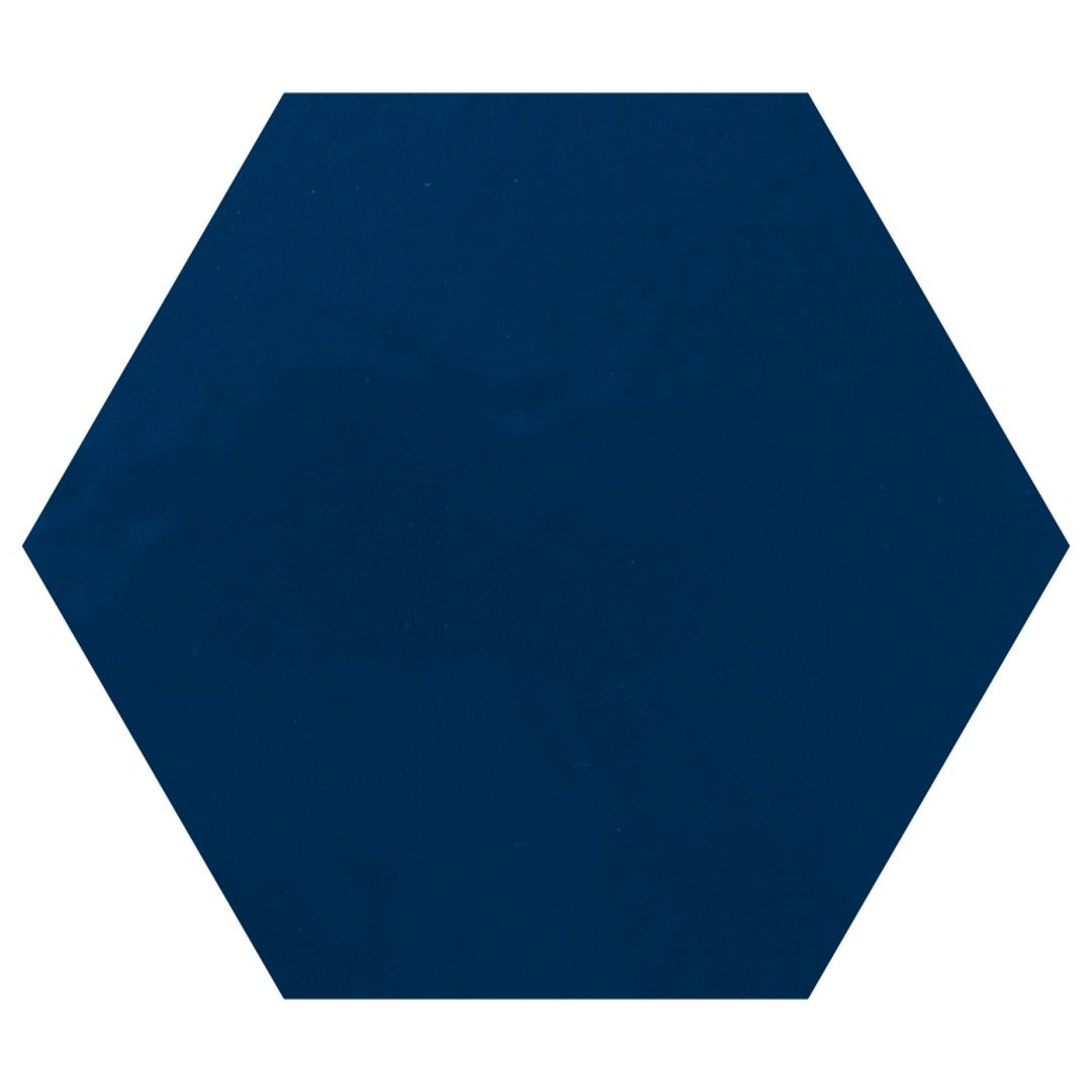 Emser Plurify 6" x 7" Glossy Hexagon Ceramic Wall Tile