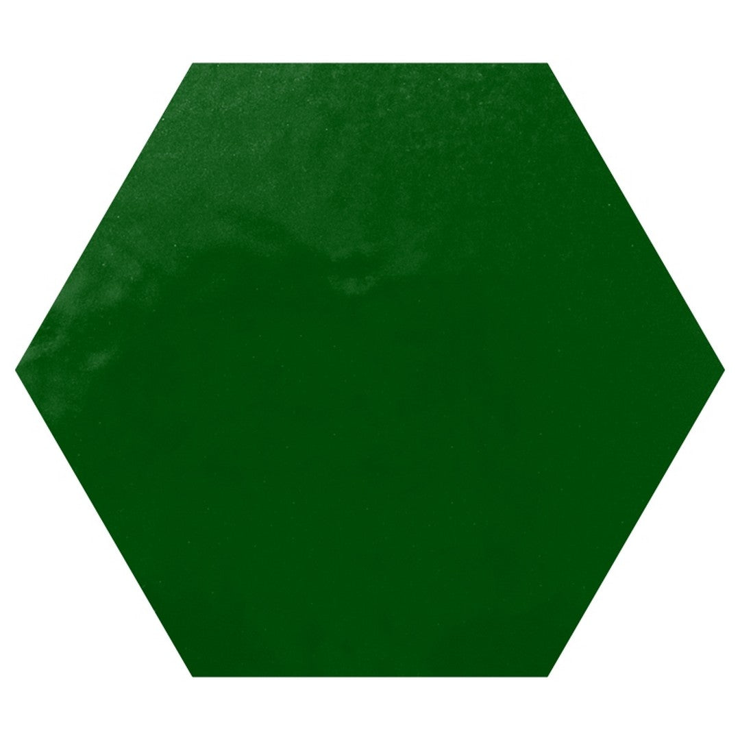 Emser Plurify 6" x 7" Glossy Hexagon Ceramic Wall Tile