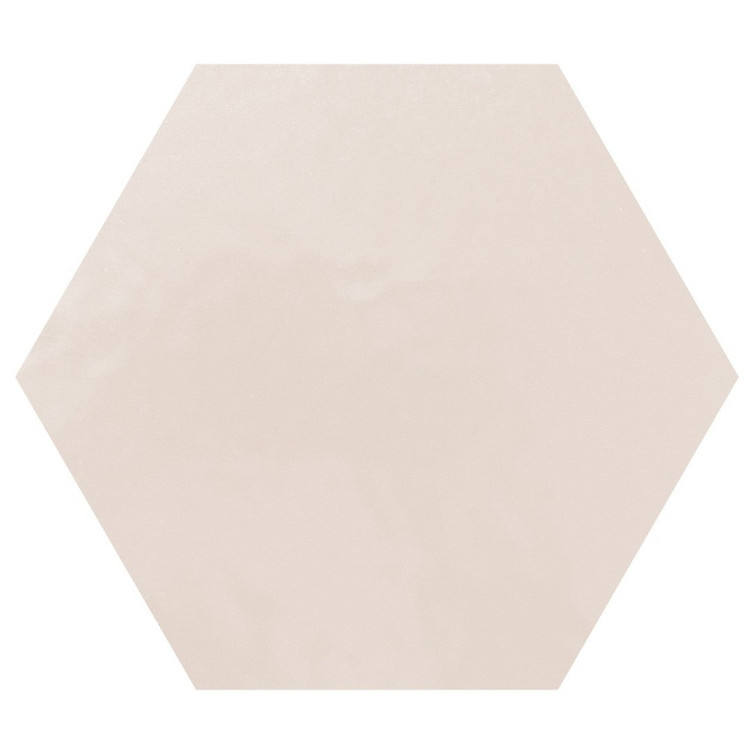 Emser Plurify 6" x 7" Glossy Hexagon Ceramic Wall Tile