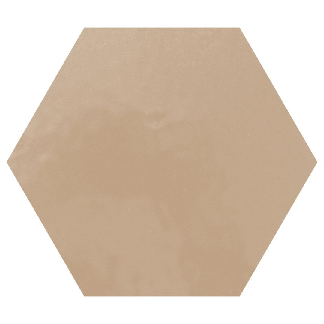 Emser Plurify 6" x 7" Glossy Hexagon Ceramic Wall Tile