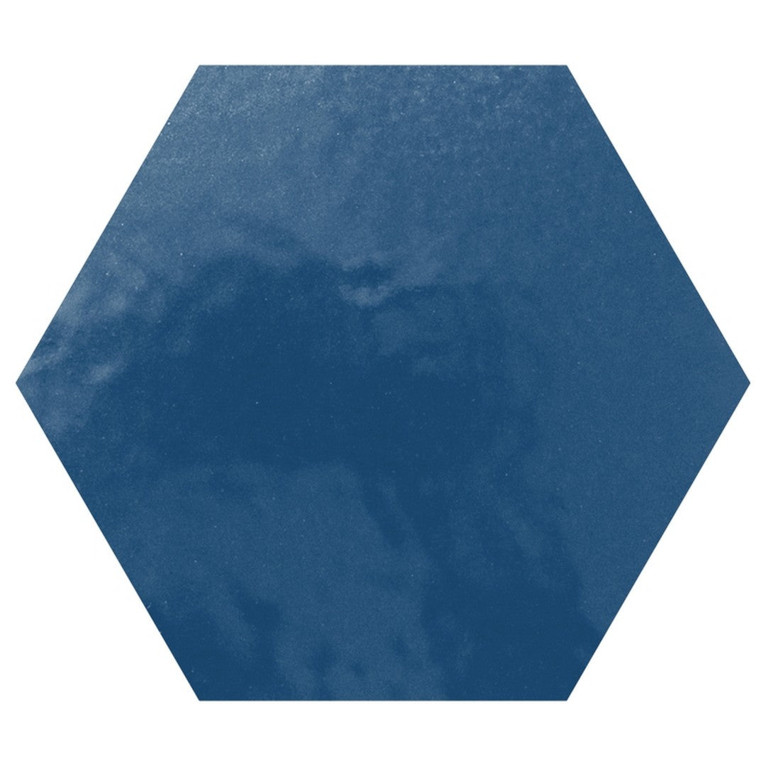 Emser Plurify 6" x 7" Glossy Hexagon Ceramic Wall Tile