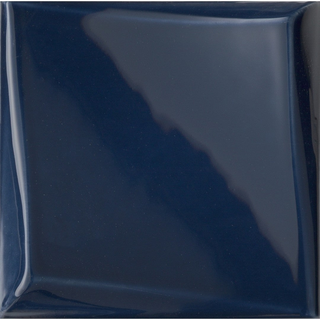 Emser Plurify 6" x 6" Glossy Wave Ceramic Wall Tile