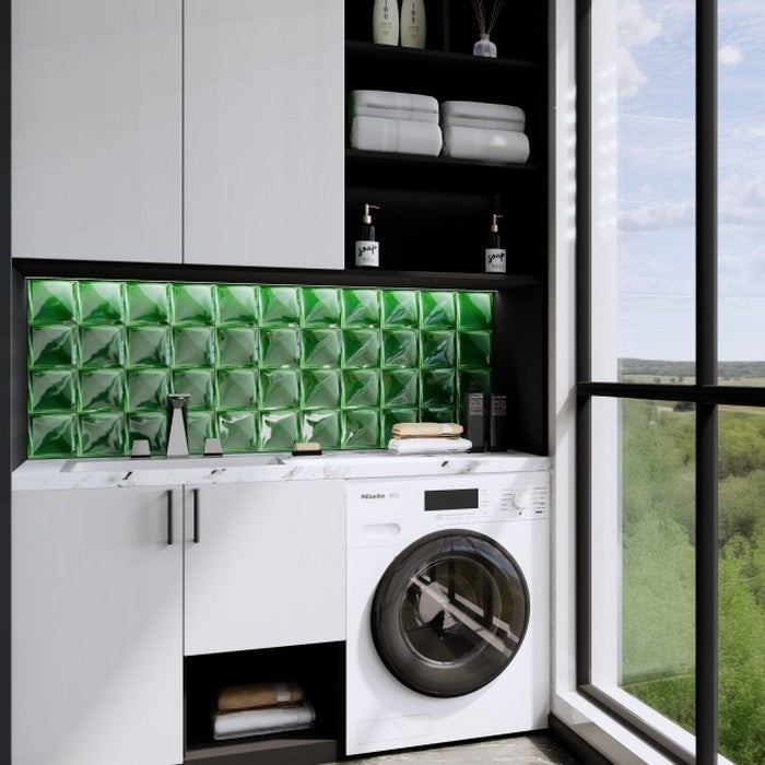 Emser-Plurify-6-x-6-Glossy-Wave-Ceramic-Wall-Tile-Green