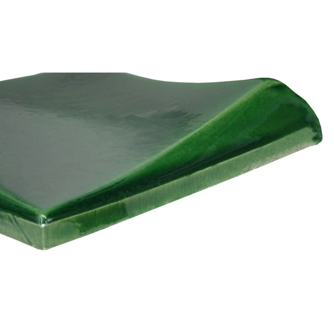 Emser-Plurify-6-x-6-Glossy-Wave-Ceramic-Wall-Tile-Green