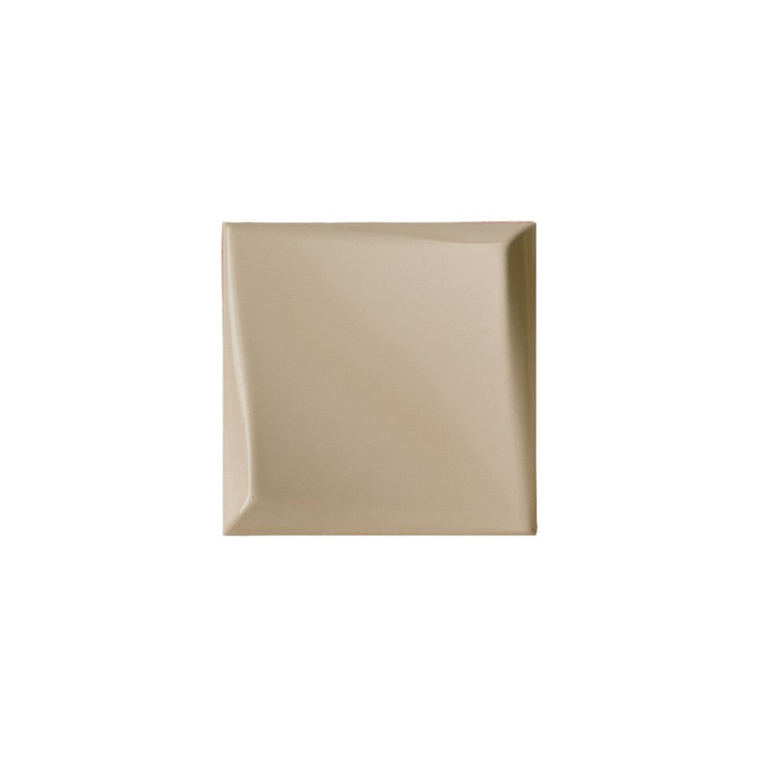 Emser Plurify 6" x 6" Glossy Wave Ceramic Wall Tile