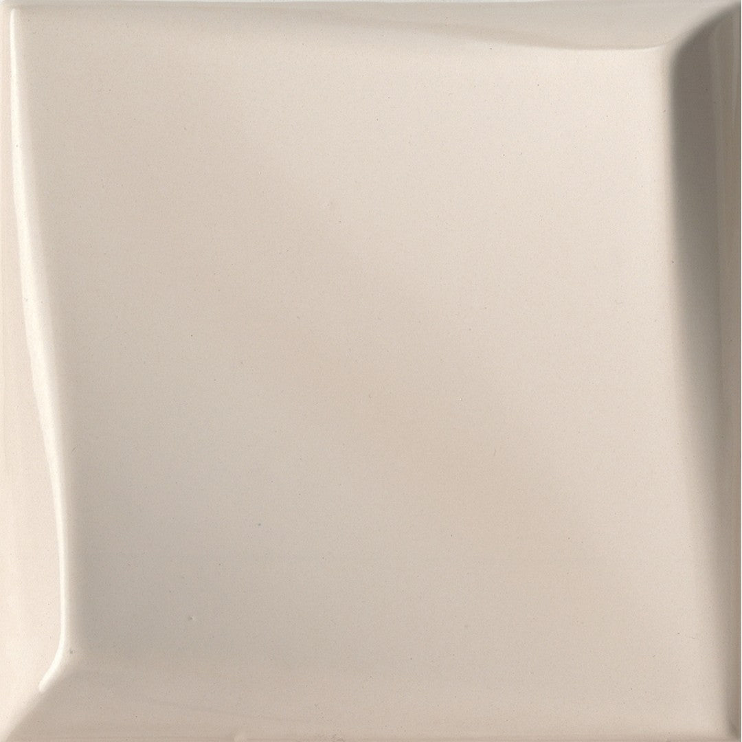 Emser Plurify 6" x 6" Glossy Wave Ceramic Wall Tile