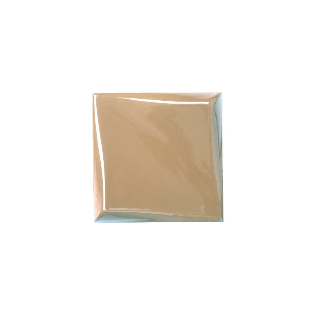 Emser Plurify 6" x 6" Glossy Wave Ceramic Wall Tile