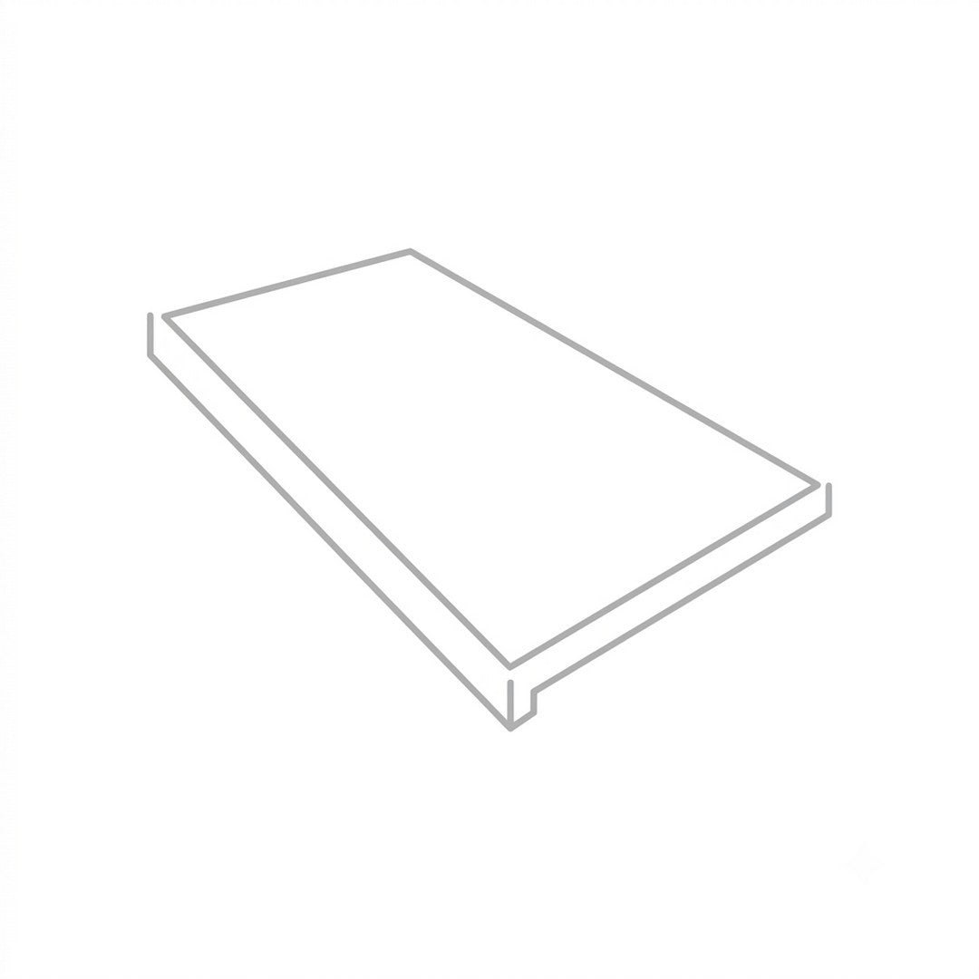 Emser Imprint 12" x 23" Grip & R11 Porcelain L Coping