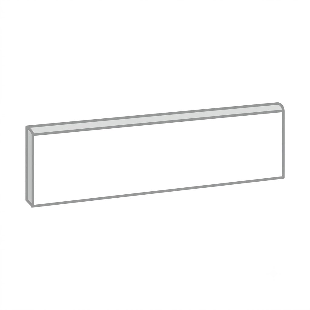Emser Imprint 3" x 24" Matte Porcelain Bullnose