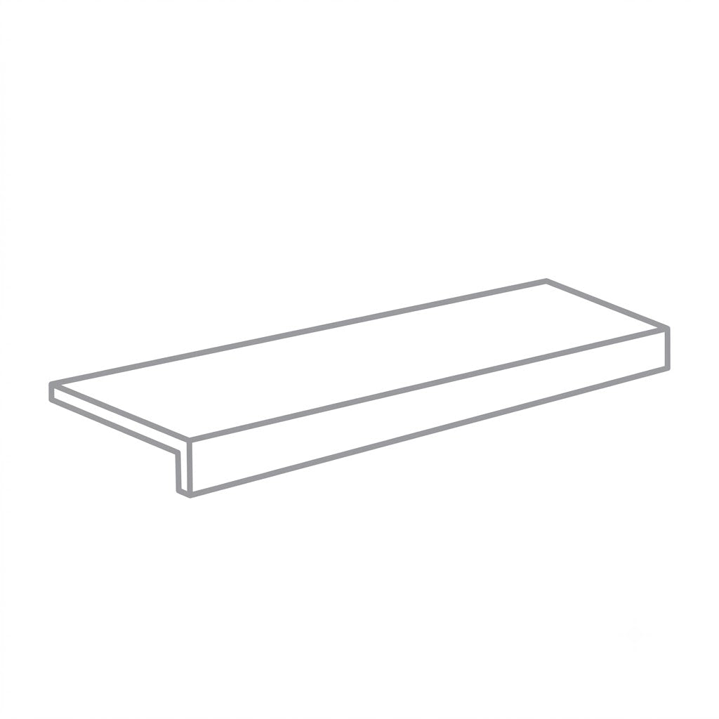 Emser Imprint 12" x 23" Grip & R11 Porcelain Stairtread