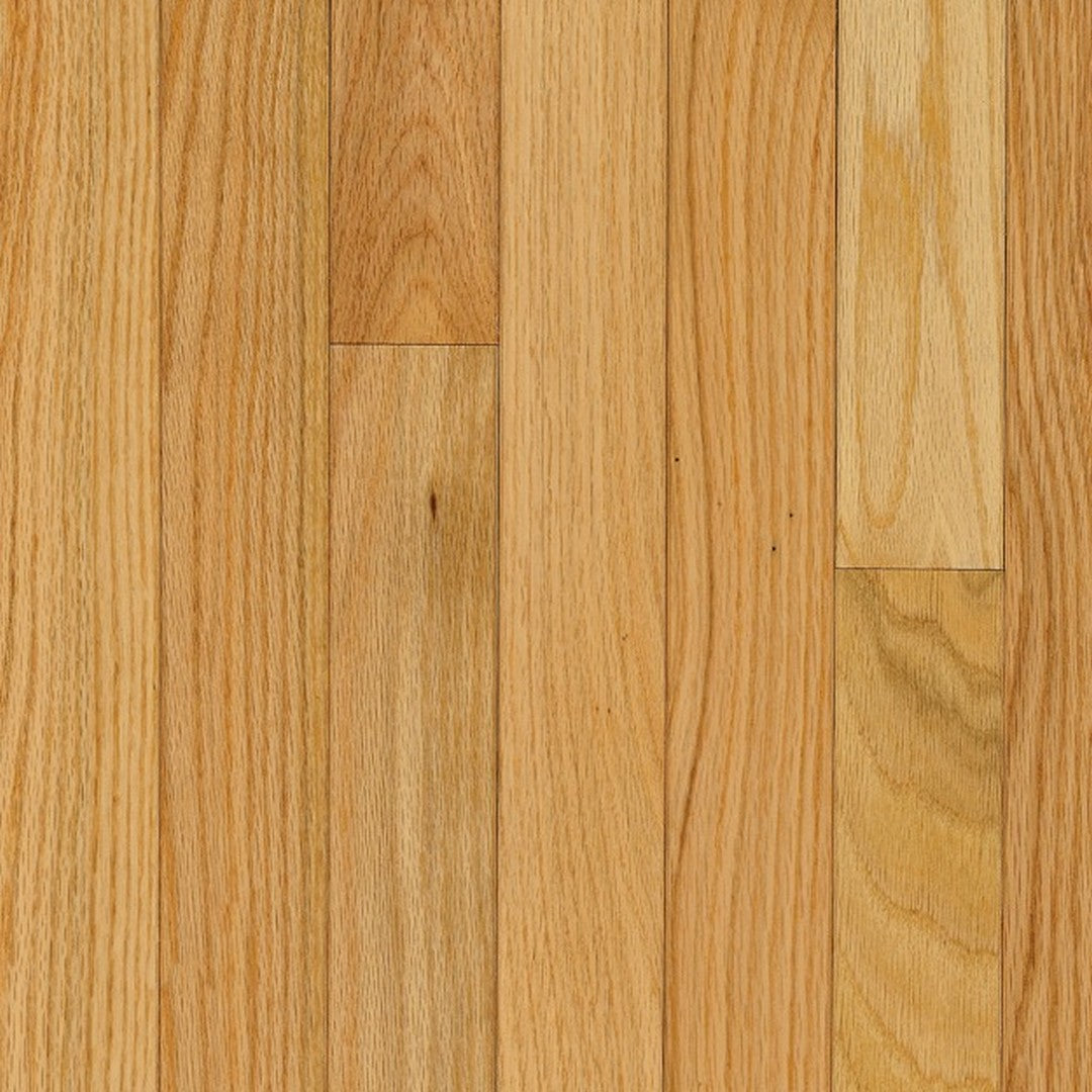 Bruce Manchester Strip 2.25" High Gloss Solid Hardwood