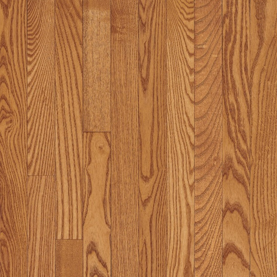 Bruce Manchester Strip 2.25" High Gloss Solid Hardwood