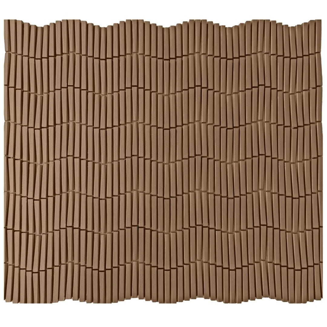 Emser Revify 10" x 12" Matte Resin & Natural Stone Keys Mosaic