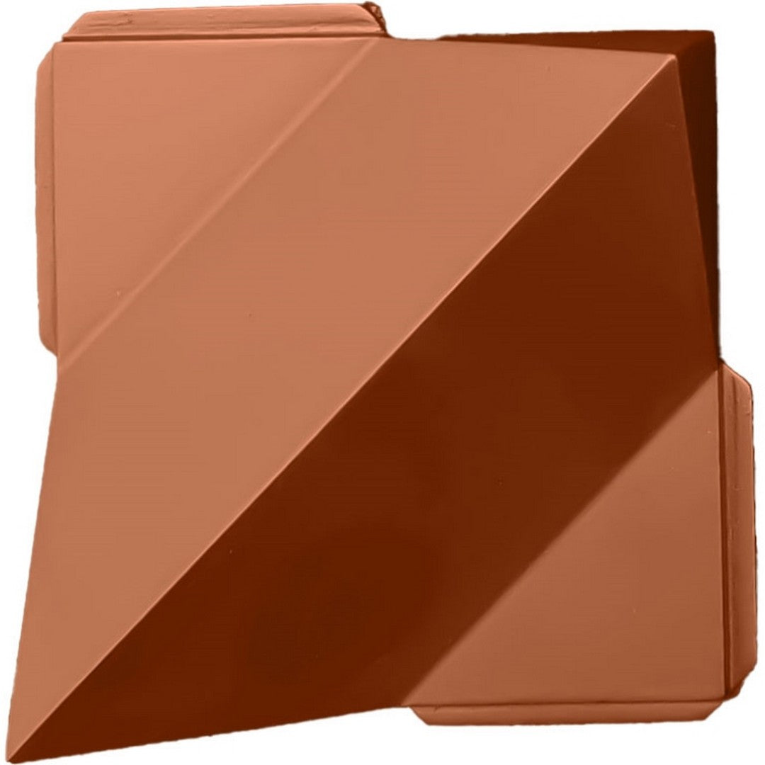 Emser Revify 5" x 5" Matte Resin & Natural Stone Curve Wall Tile