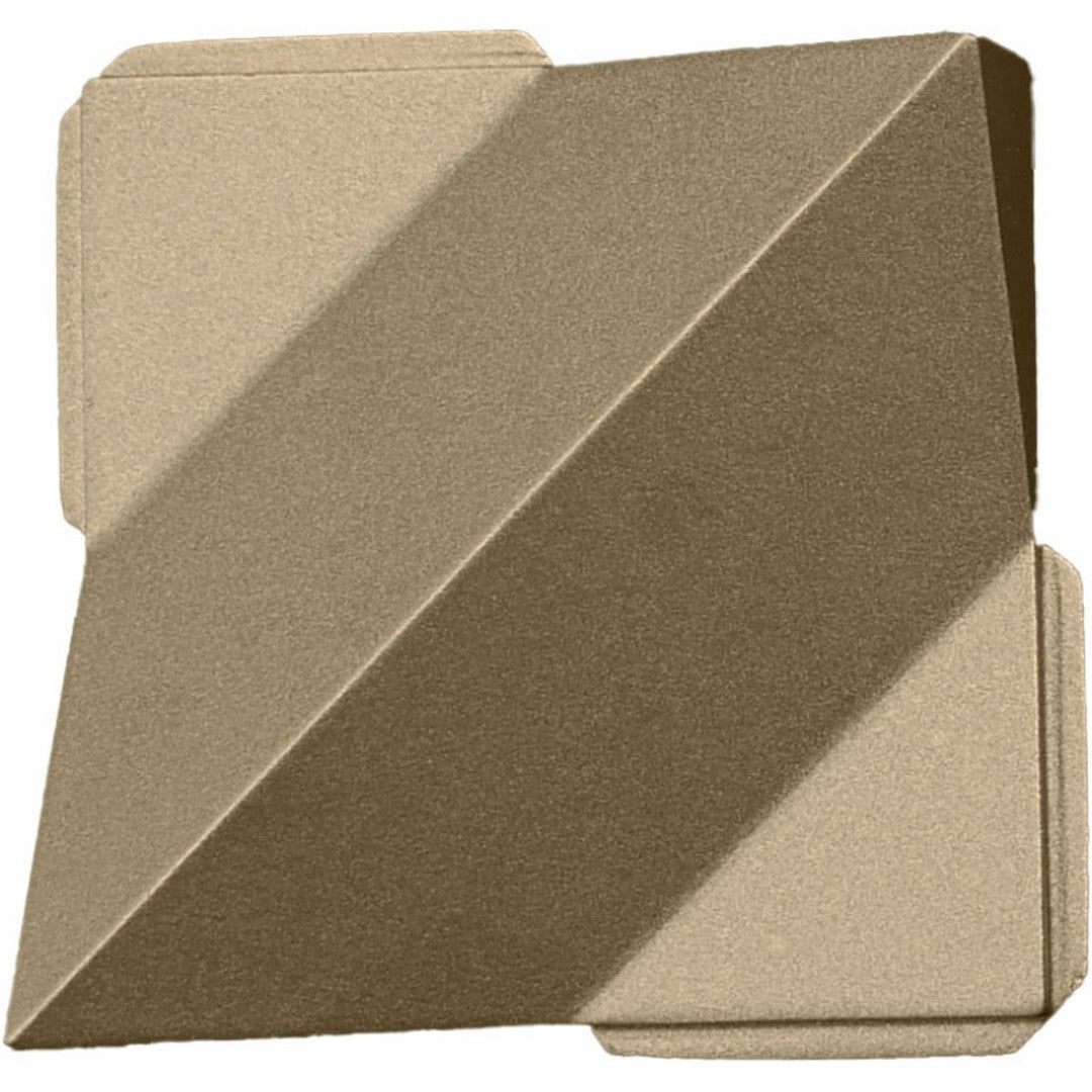 Emser Revify 5" x 5" Matte Resin & Natural Stone Curve Wall Tile