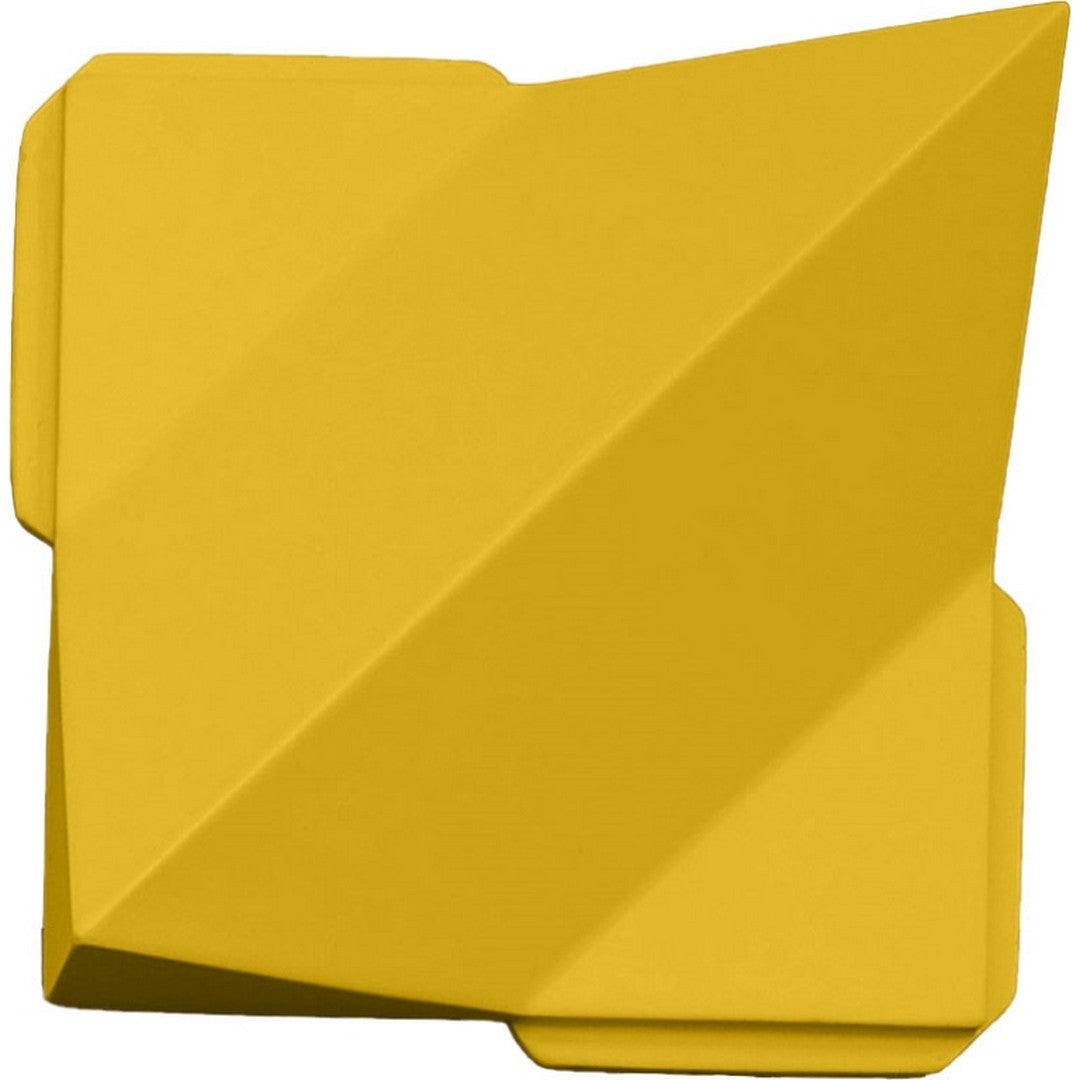 Emser Revify 5" x 5" Matte Resin & Natural Stone Curve Wall Tile