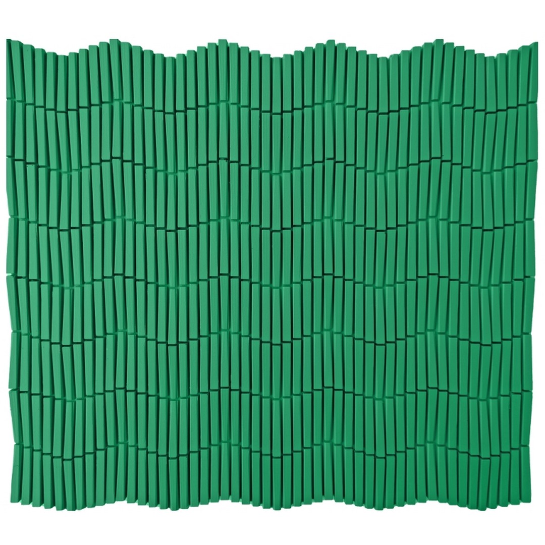 Emser Revify 10" x 12" Matte Resin & Natural Stone Keys Mosaic