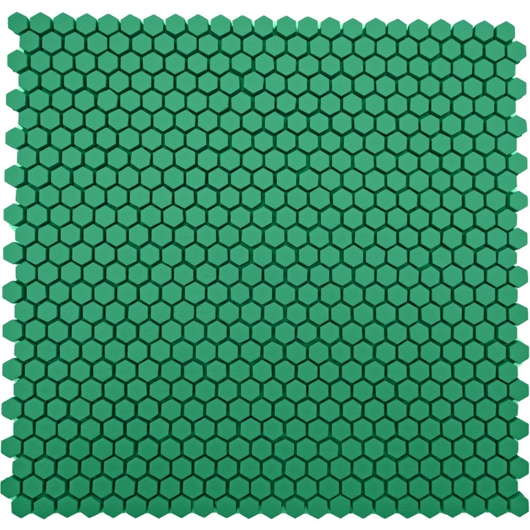 Emser Revify 11" x 12" Matte Resin & Natural Stone Hexagon Mosaic