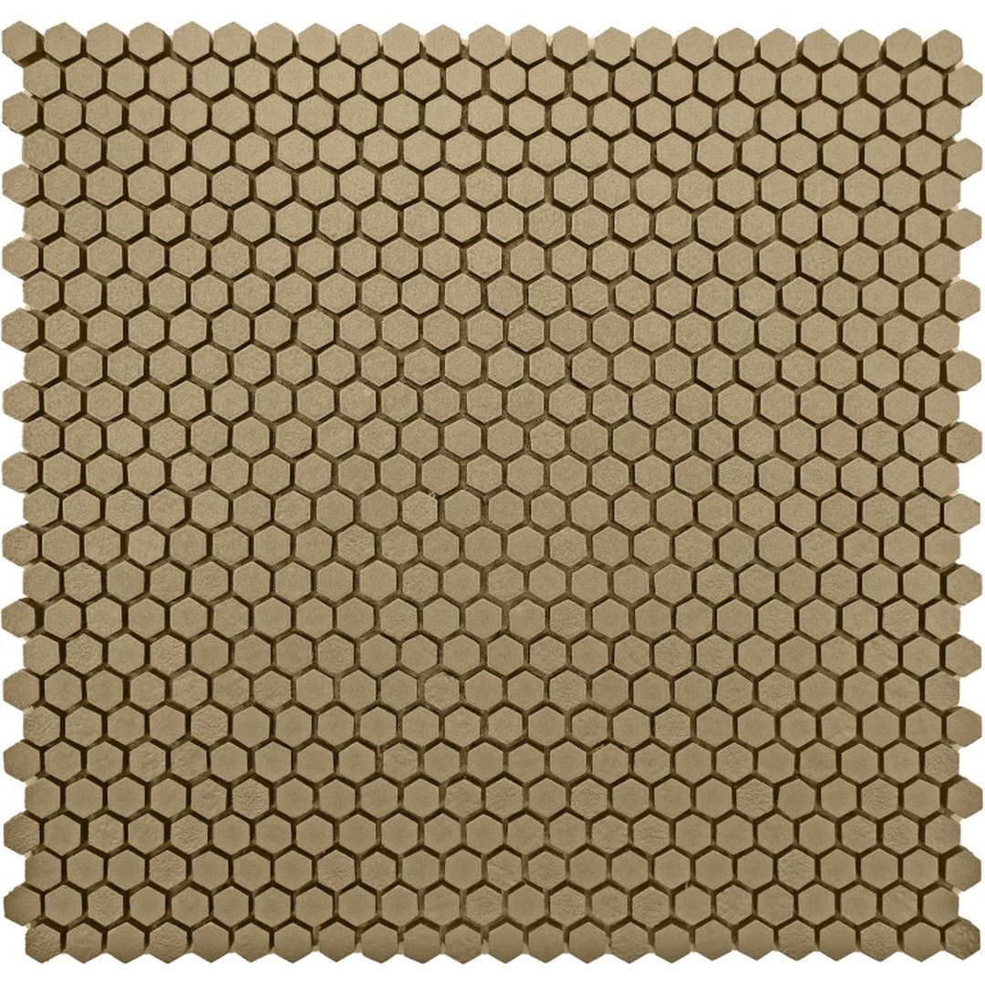 Emser Revify 11" x 12" Matte Resin & Natural Stone Hexagon Mosaic