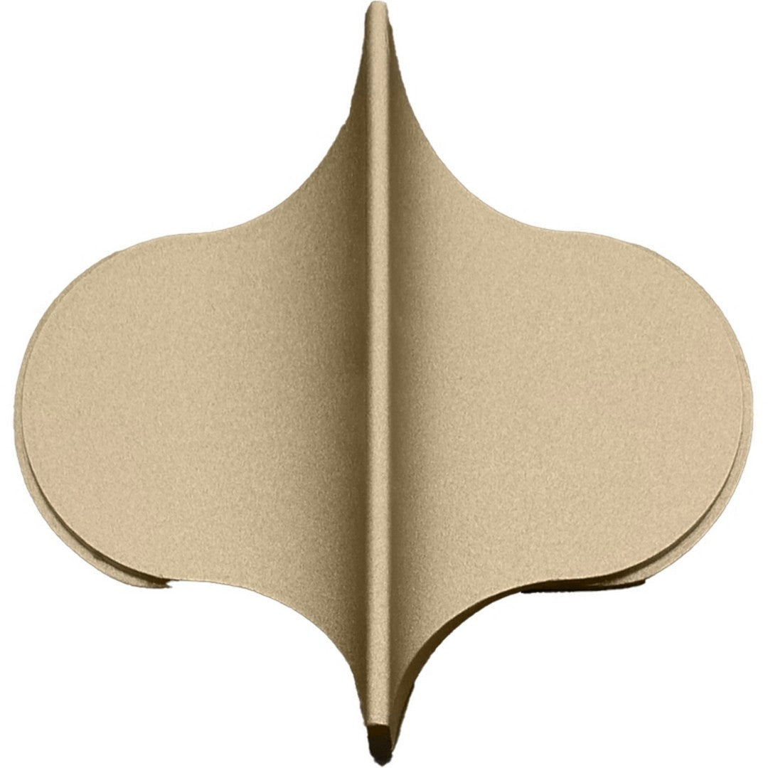 Emser Revify 5" x 5" Matte Resin & Natural Stone Link Wall Tile