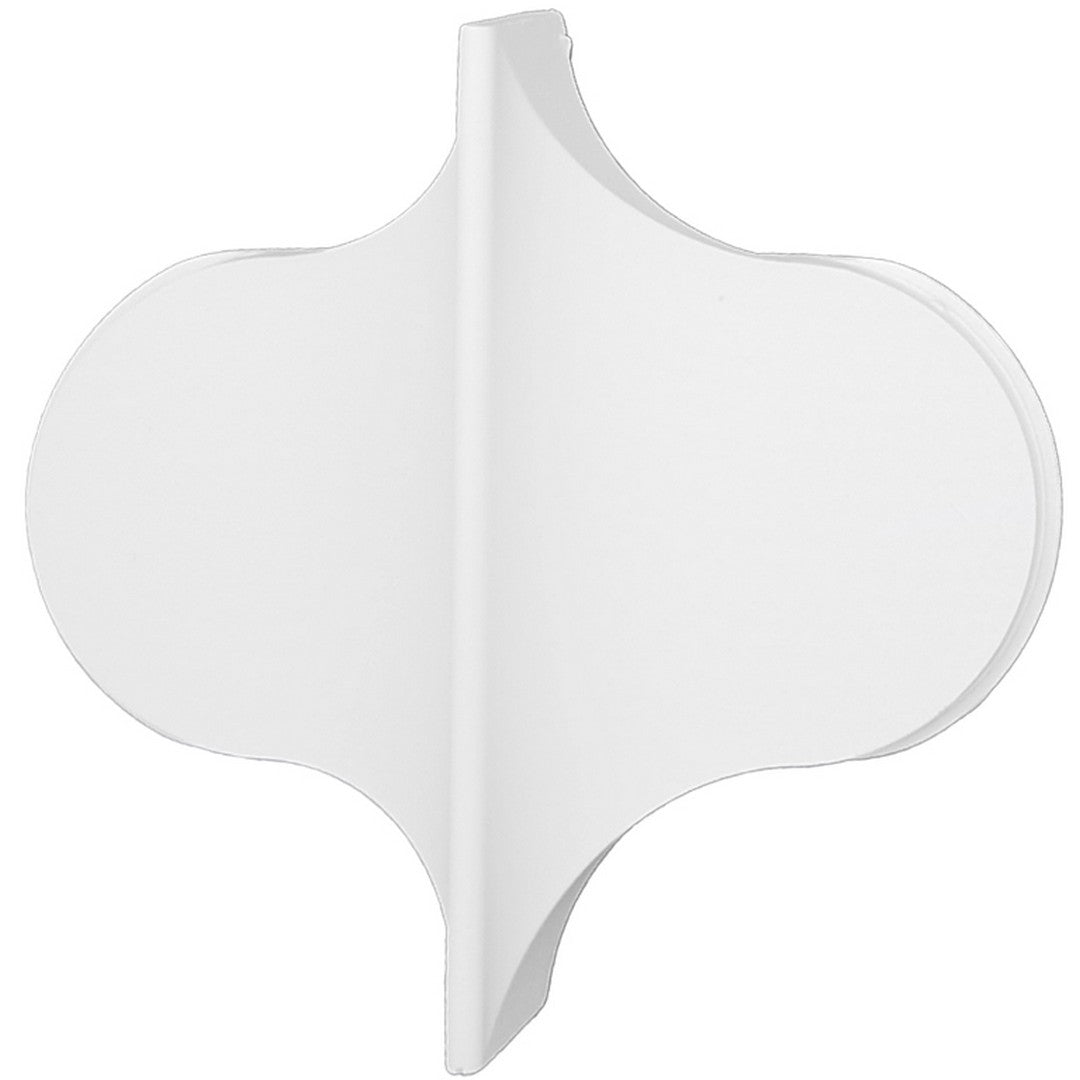Emser Revify 5" x 5" Matte Resin & Natural Stone Link Wall Tile
