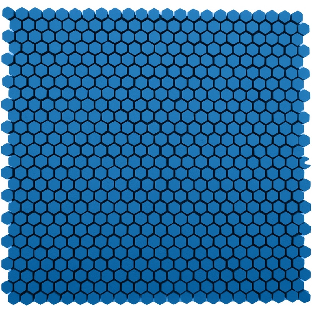 Emser Revify 11" x 12" Matte Resin & Natural Stone Hexagon Mosaic