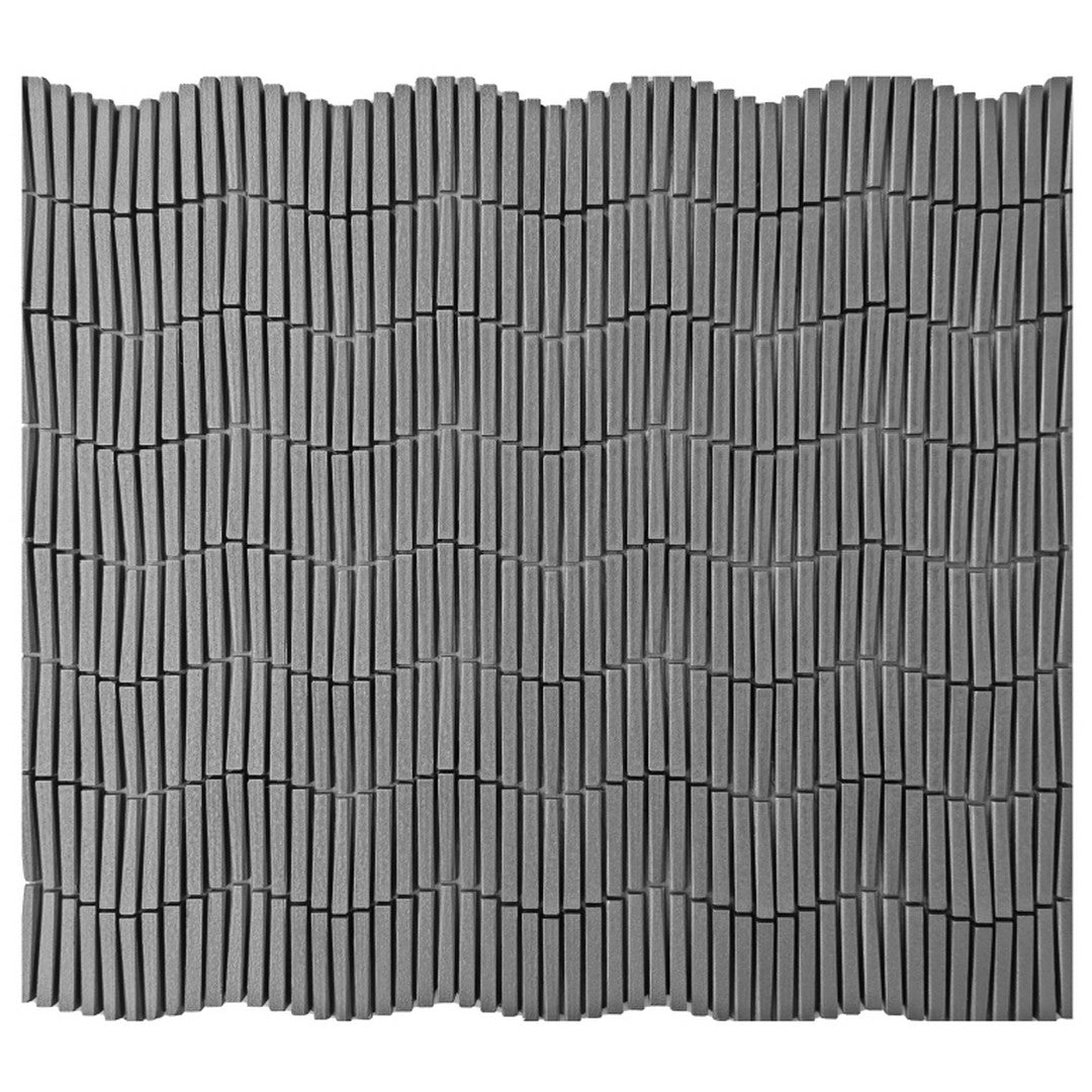 Emser Revify 10" x 12" Matte Resin & Natural Stone Keys Mosaic