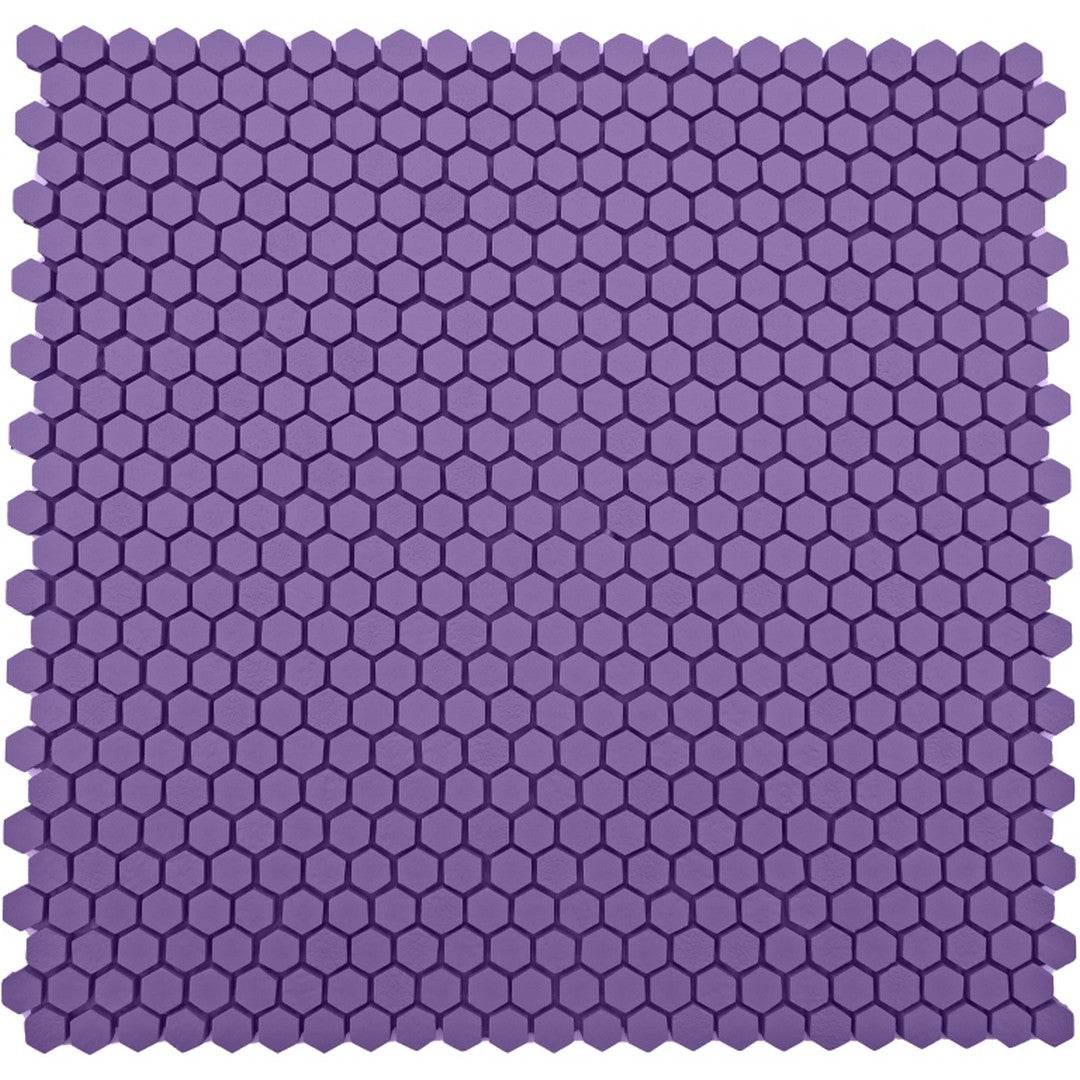 Emser Revify 11" x 12" Matte Resin & Natural Stone Hexagon Mosaic