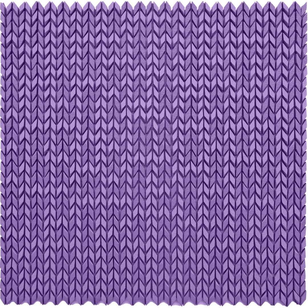 Emser Revify 12" x 12" Matte Resin & Natural Stone Wave Mosaic