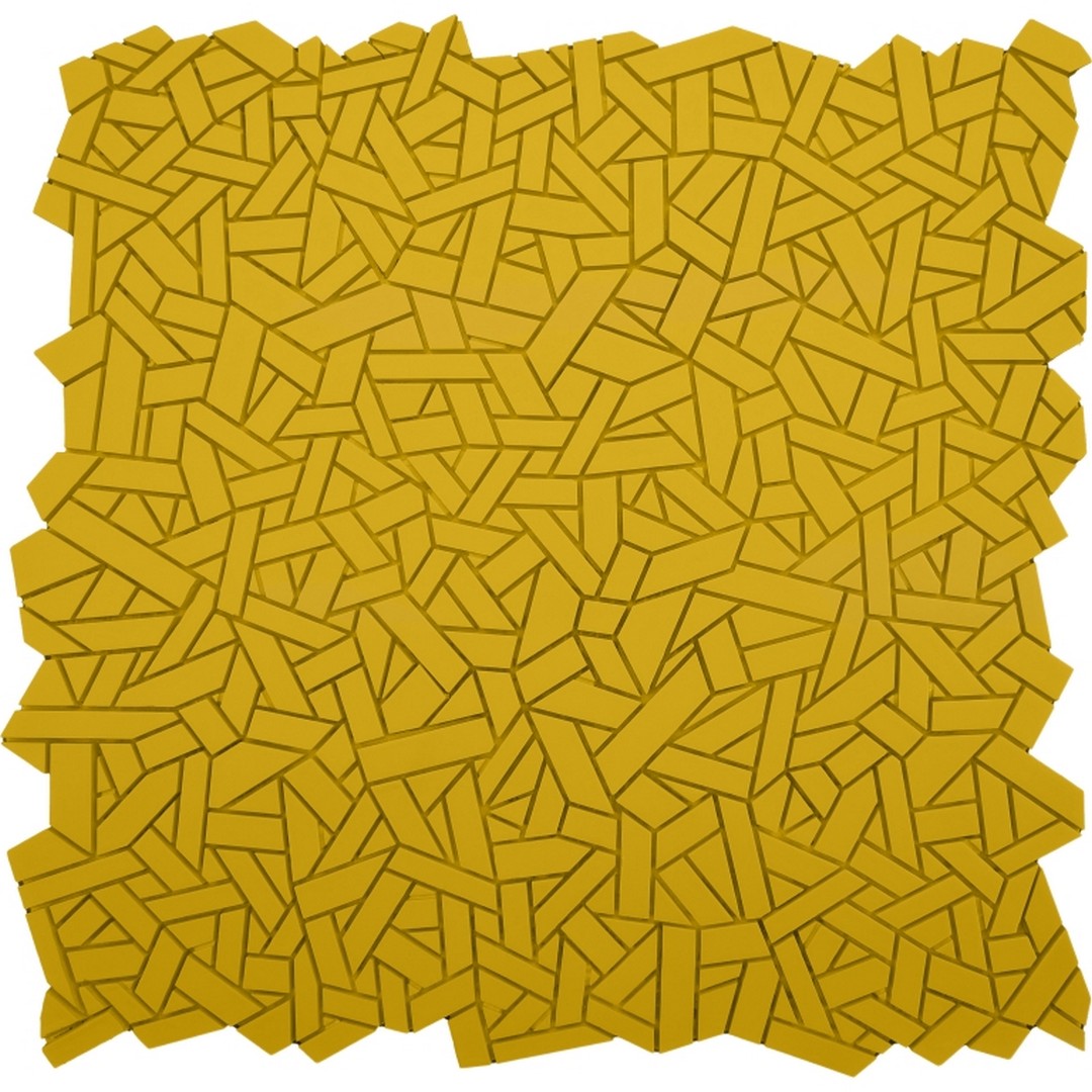 Emser Revify 11" x 12" Matte Resin & Natural Stone Form Mosaic