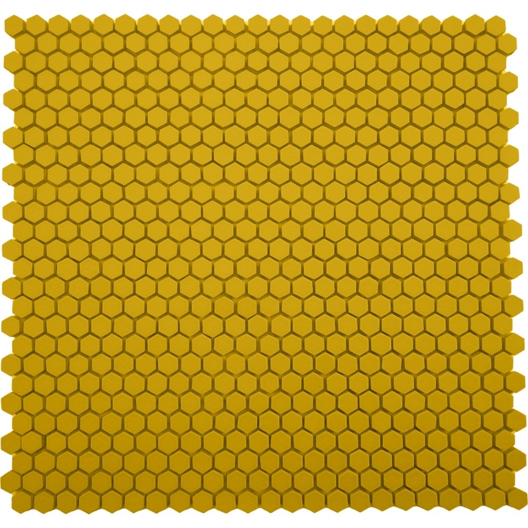 Emser Revify 11" x 12" Matte Resin & Natural Stone Hexagon Mosaic