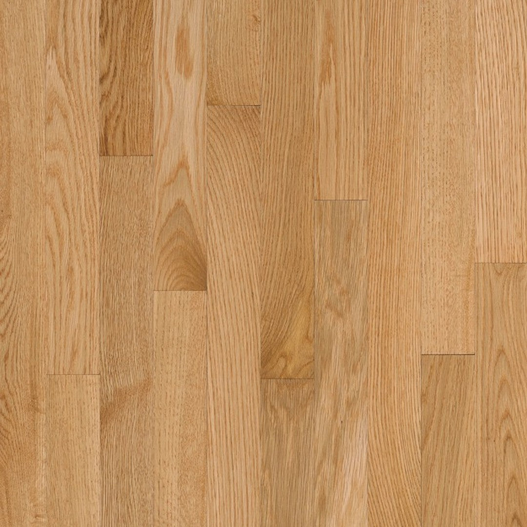 Bruce Natural Choice Strip 2.25" High Gloss Solid Hardwood