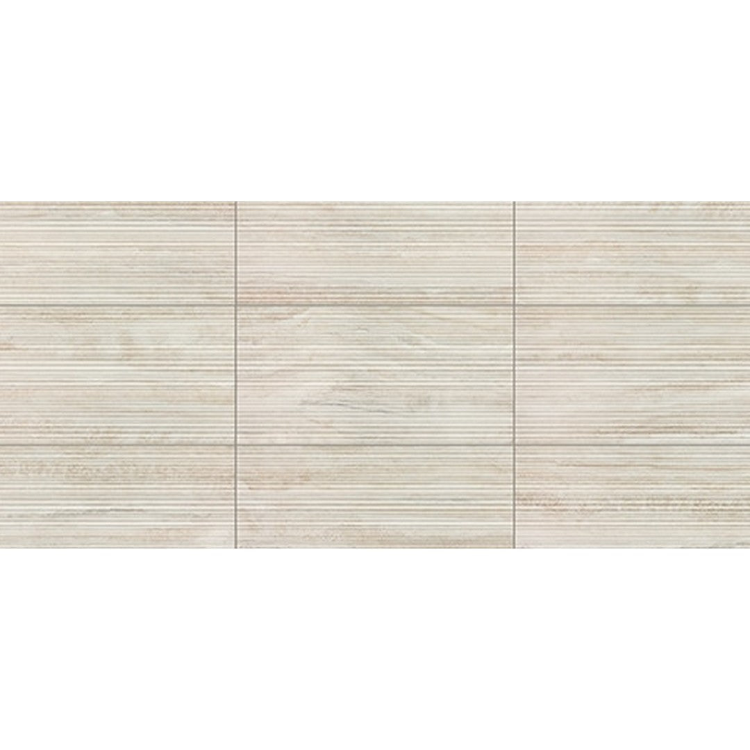 Daltile Calligo 12" x 24" Matte Ceramic Rectangle Fluted Microban Wall Tile