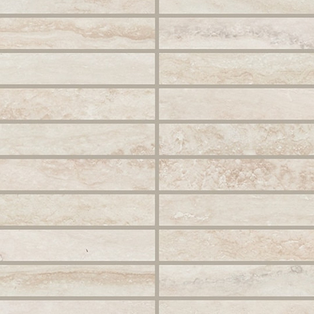 Daltile Calligo 10" x 12" Matte Ceramic 1x6" Stacked Microban Mosaic