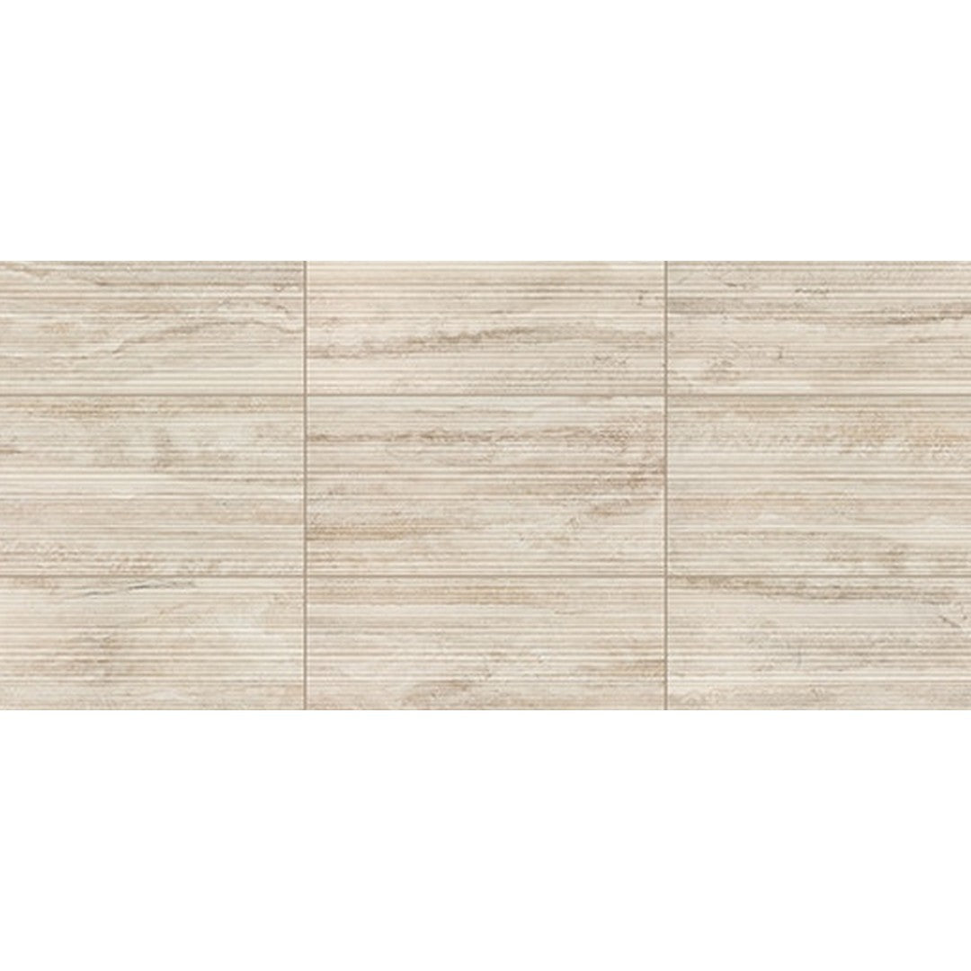 Daltile Calligo 12" x 24" Matte Ceramic Rectangle Fluted Microban Wall Tile