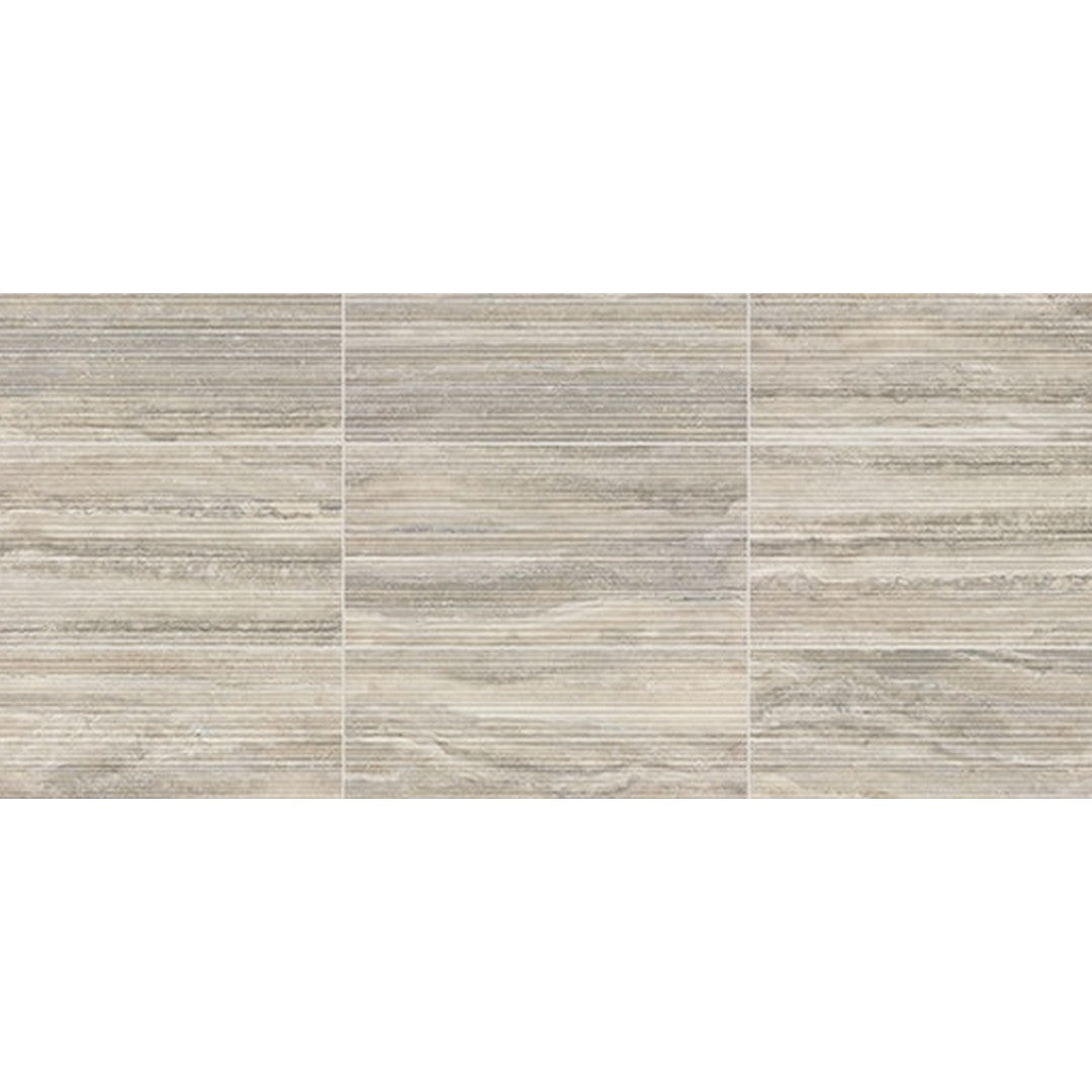 Daltile Calligo 12" x 24" Matte Ceramic Rectangle Fluted Microban Wall Tile