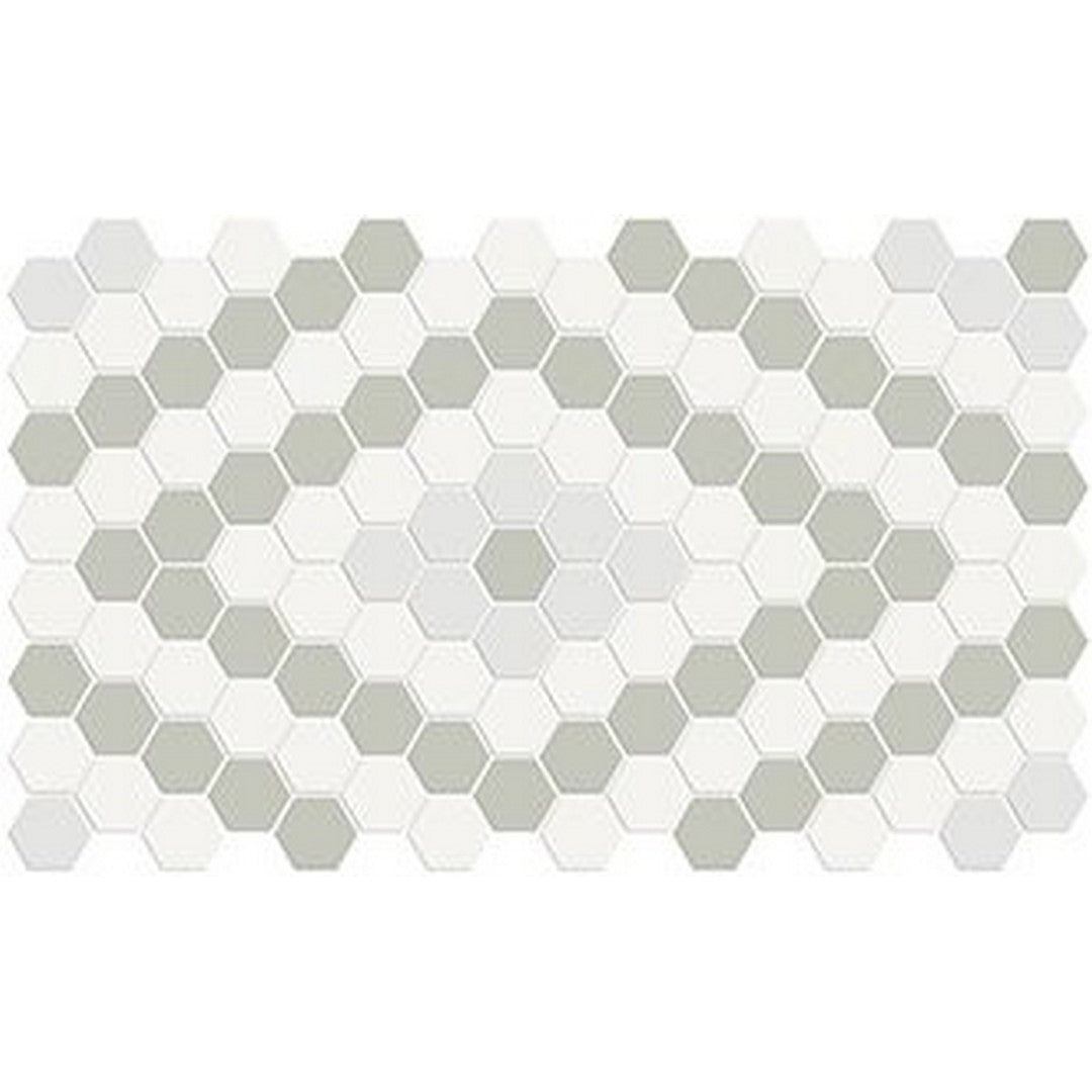 Florida Tile Soho 8" x 13" Daimond Matte Porcelain Mosaic
