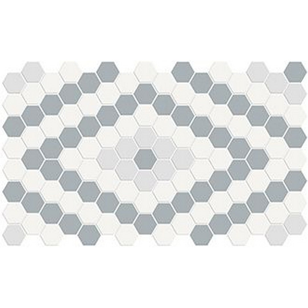 Florida Tile Soho 8" x 13" Diamond Matte Porcelain Mosaic