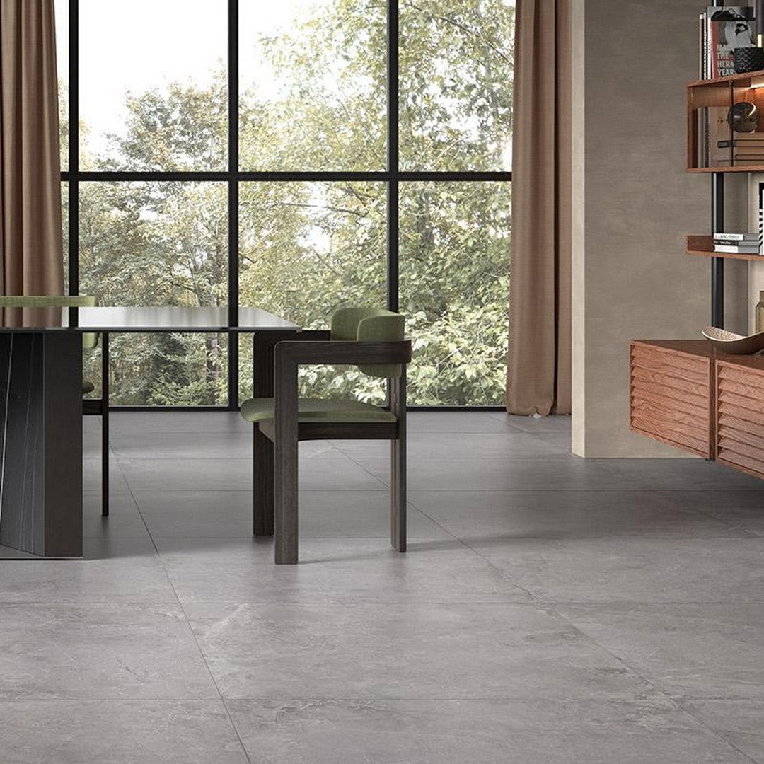Tesoro-Evolution-24-x-24-Rectified-Matte-Porcelain-Tile-Titanium