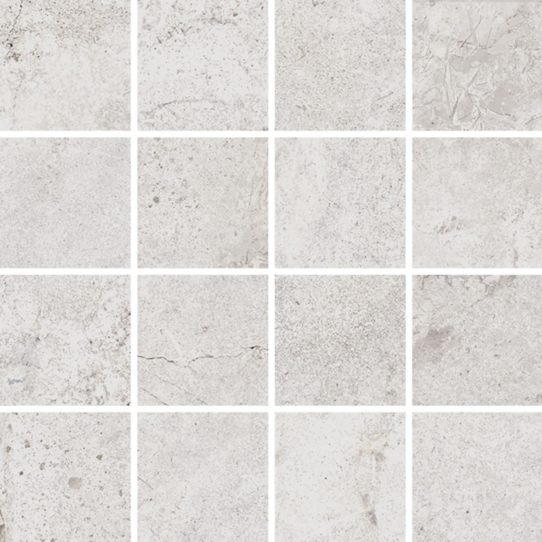 Tesoro Evolution 12" x 12" Matte Porcelain 3" Mosaic