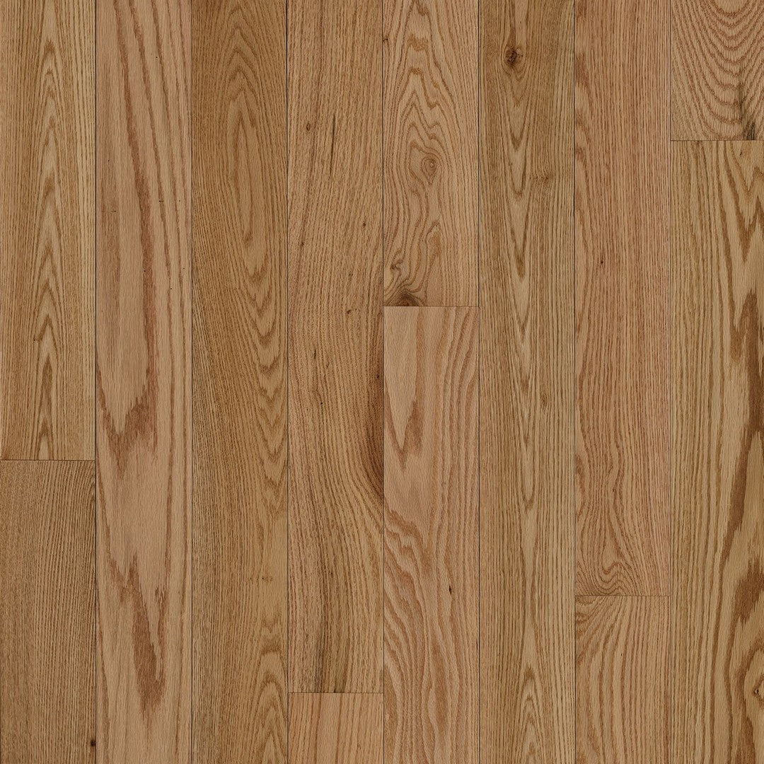 Bruce Dundee 2.25" Low Gloss Solid Hardwood Strip