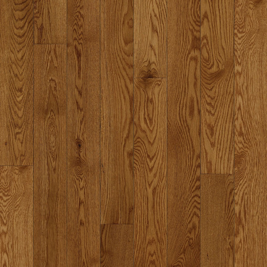 Bruce Dundee 2.25" Low Gloss Solid Hardwood Strip