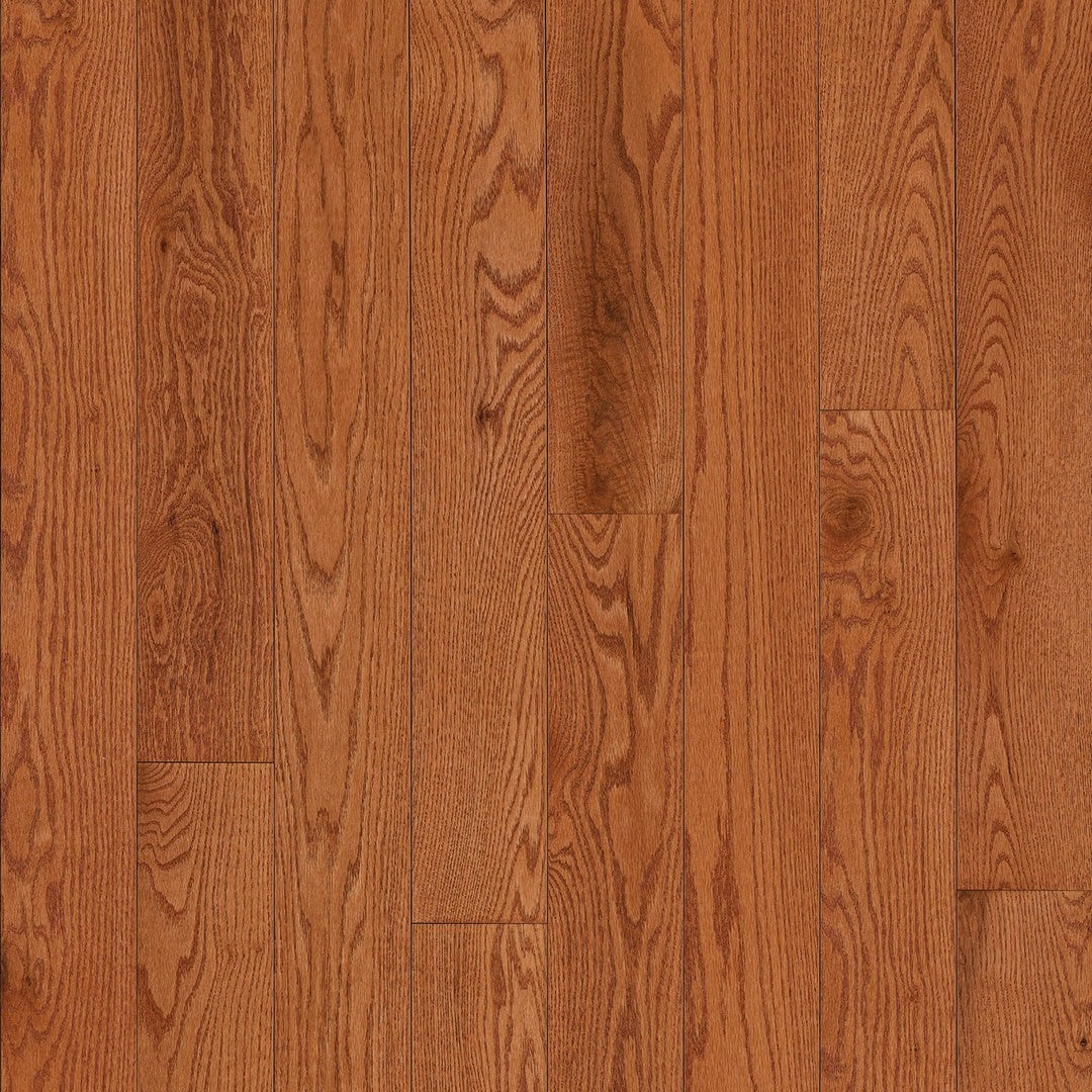 Bruce Dundee 2.25" Low Gloss Solid Hardwood Strip